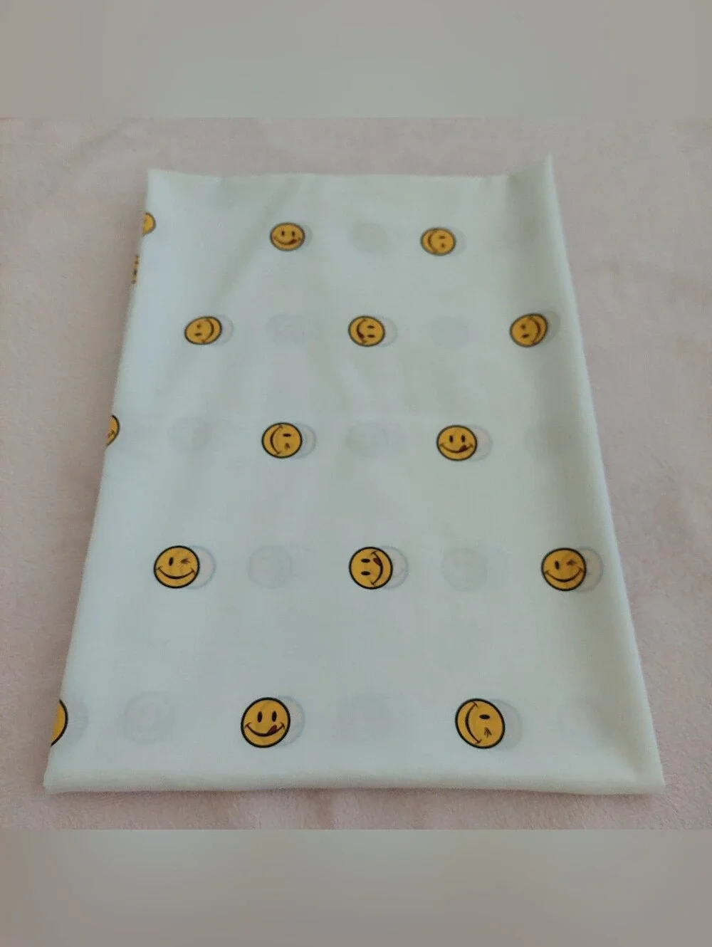 JOE BOXER Smiley Face Emoji Twin sheet set NWOT
